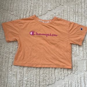 Champion cropped tshirt